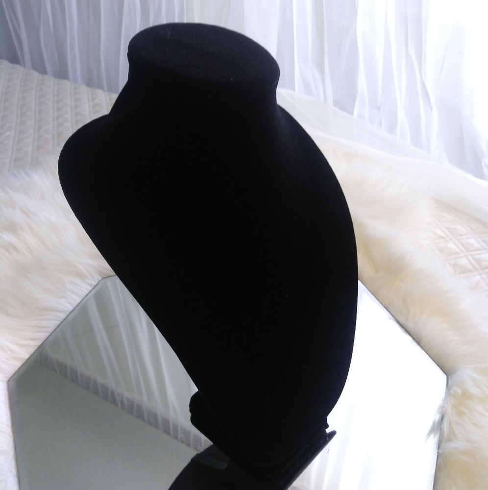 Velvet Jewelry Stand